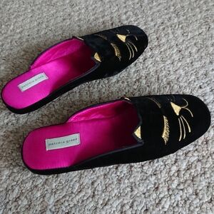 Patricia Green Cozy Kitty Slippers SIZE 8